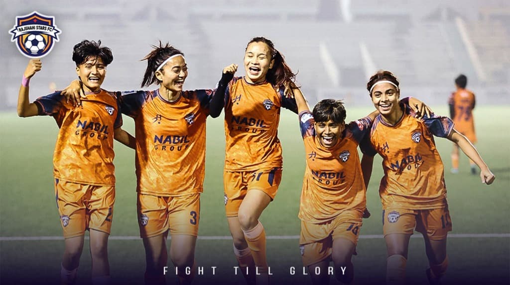 Rajshahi Stars FC — Fight Till Glory